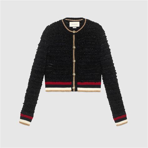 gucci womens cardigan i aveugle par amowowi|Women's Designer Luxury Cardigans .